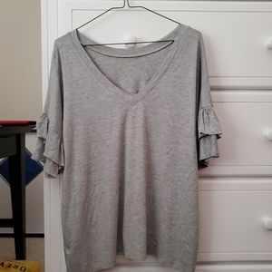 Halogen Flowy Lose Top